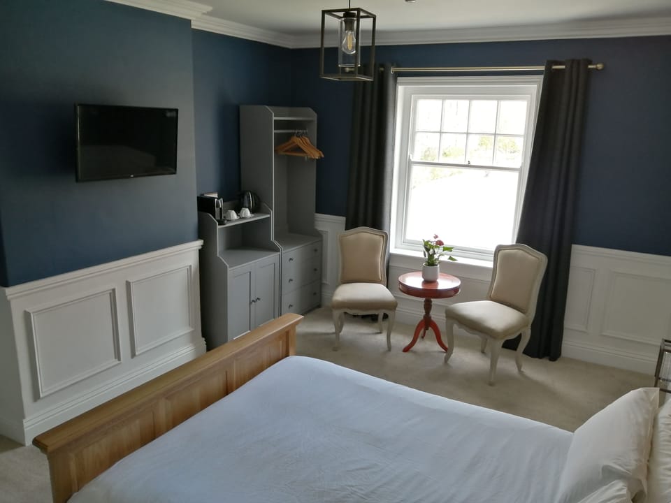 Double Room (Captain's Room) | Bed sheets