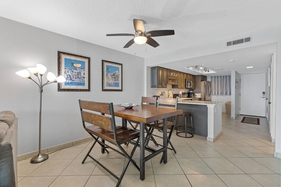Dining table