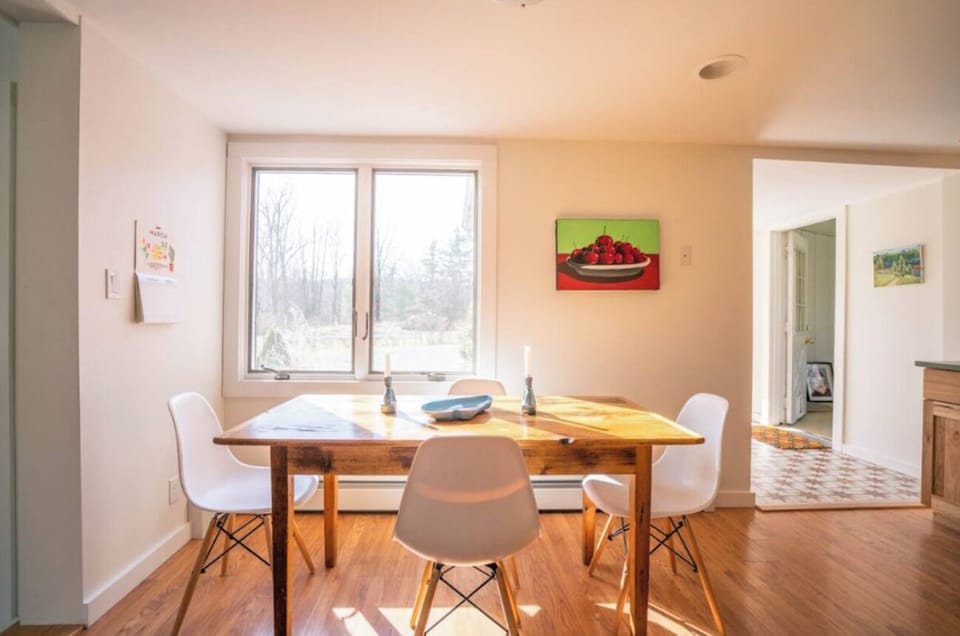 Dining table for four