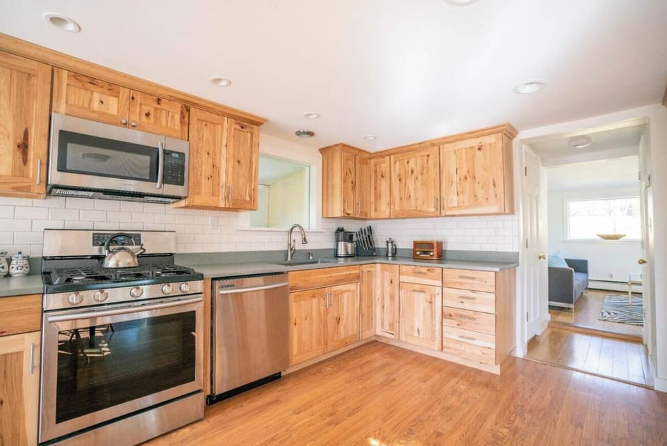 Stainless steel appliances!