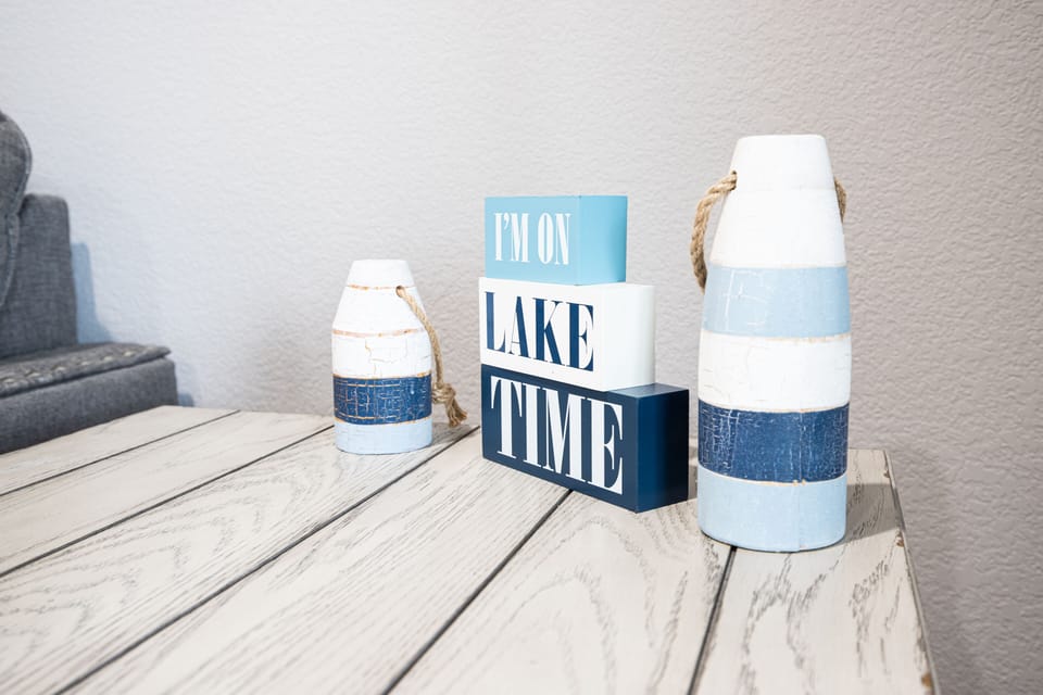 "I'm on Lake Time"