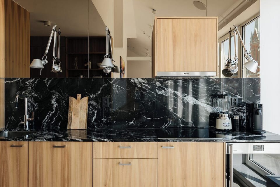 Fully equipped kitchen
