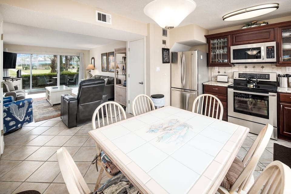 Dining Room and Kitchen