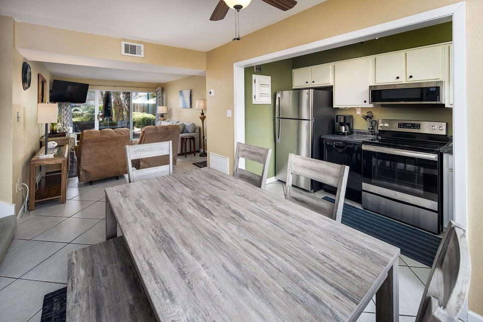 Dining Room and Kitchen