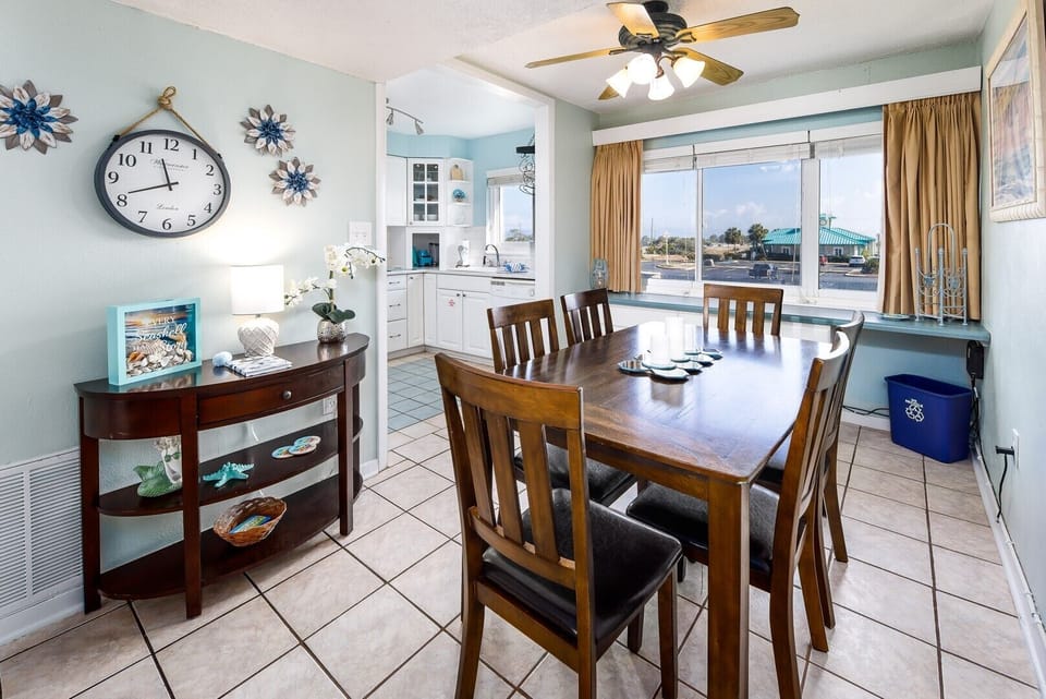 Dining Room and Kitchen