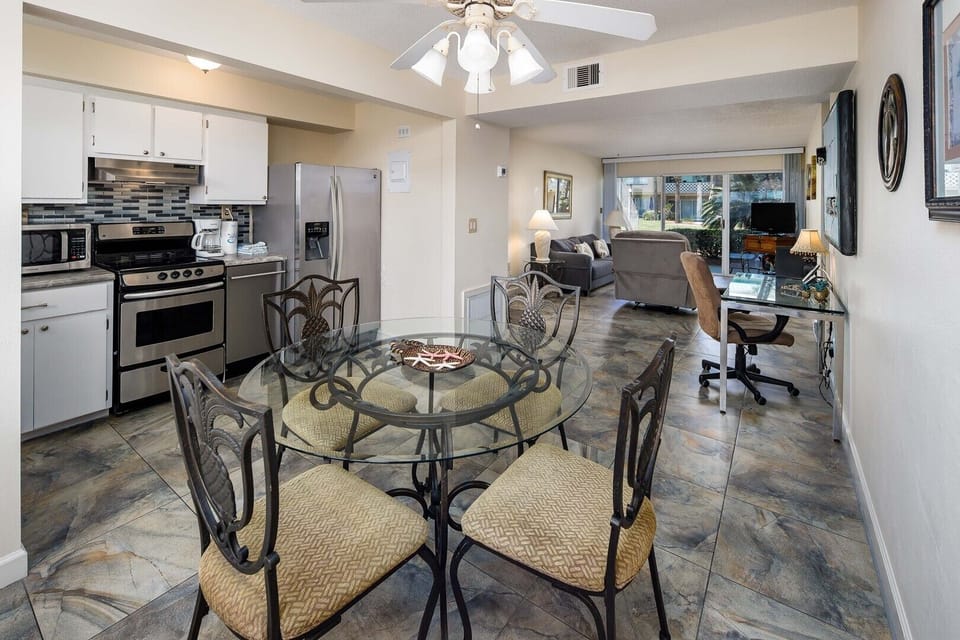 Dining Room and Kitchen