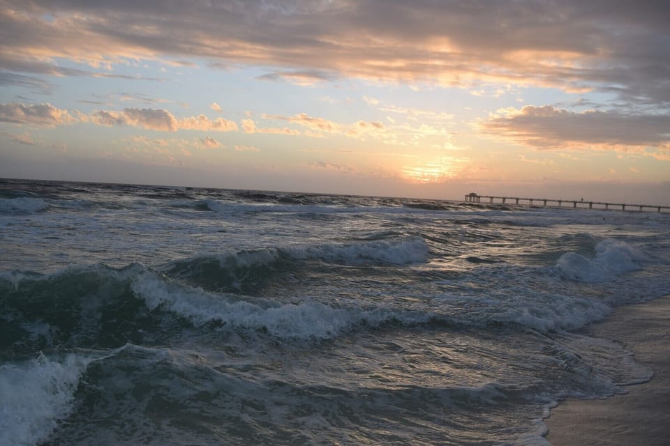 Seaspray Beach Morning