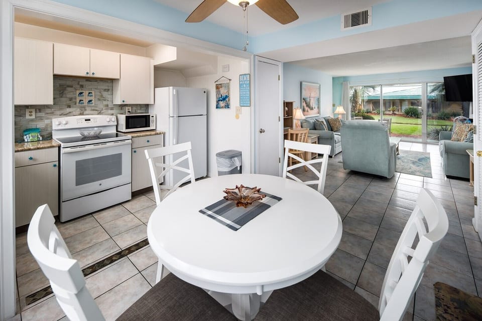 Dining Room and Kitchen