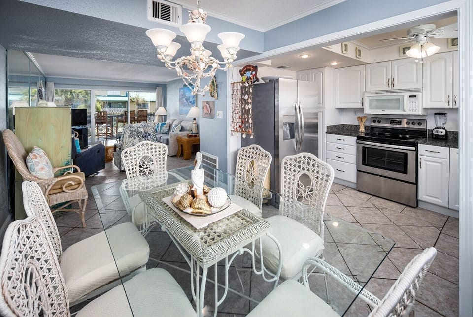 Dining Room and Kitchen