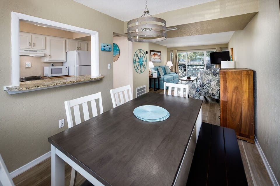 Dining Room and Kitchen