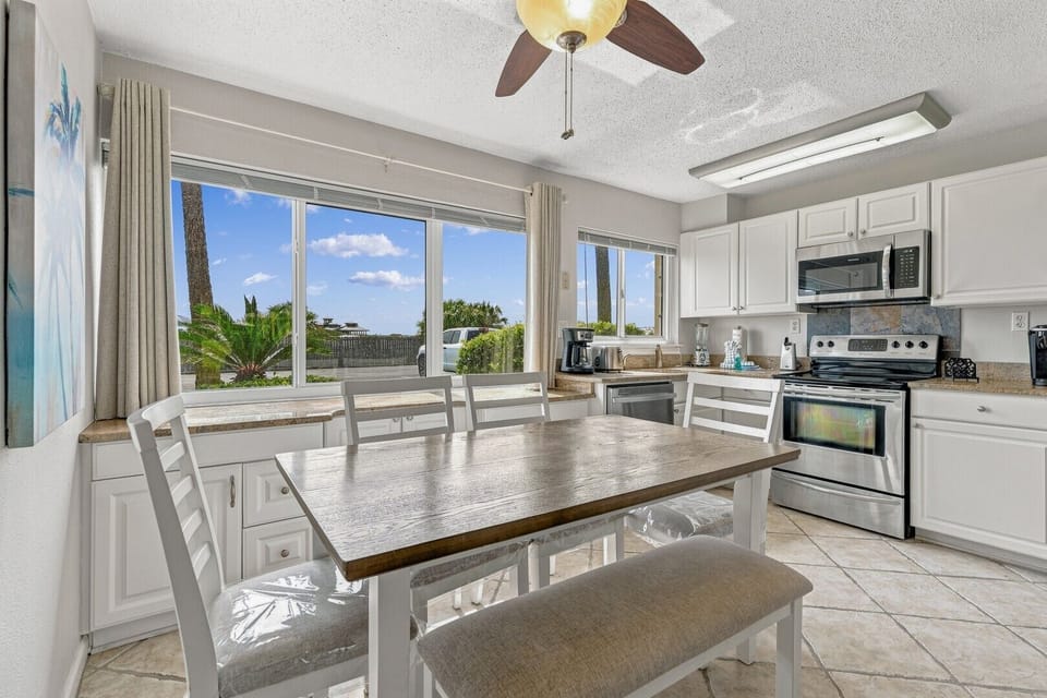 Dining Room and Kitchen