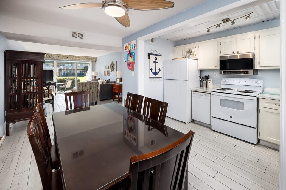 Dining Room and Kitchen