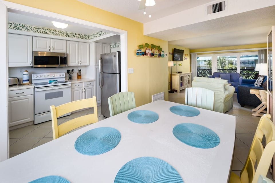 Dining Room and Kitchen
