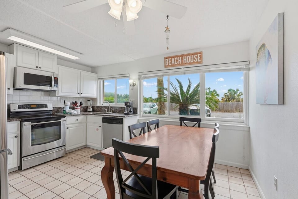Dining Room and Kitchen
