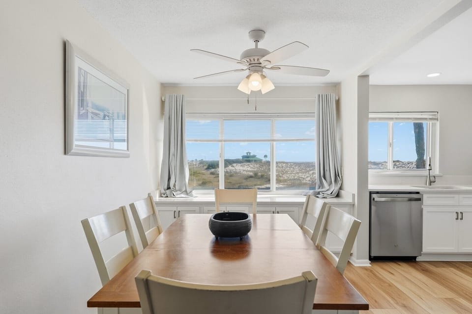 Dining Room and Kitchen