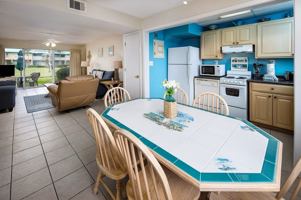 Dining Room and Kitchen