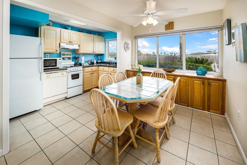 Dining Room and Kitchen