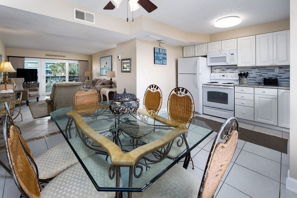 Dining Room and Kitchen
