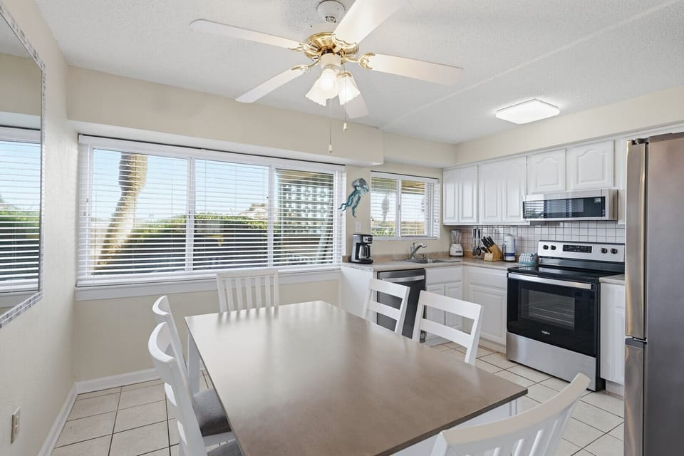 Dining Room and Kitchen