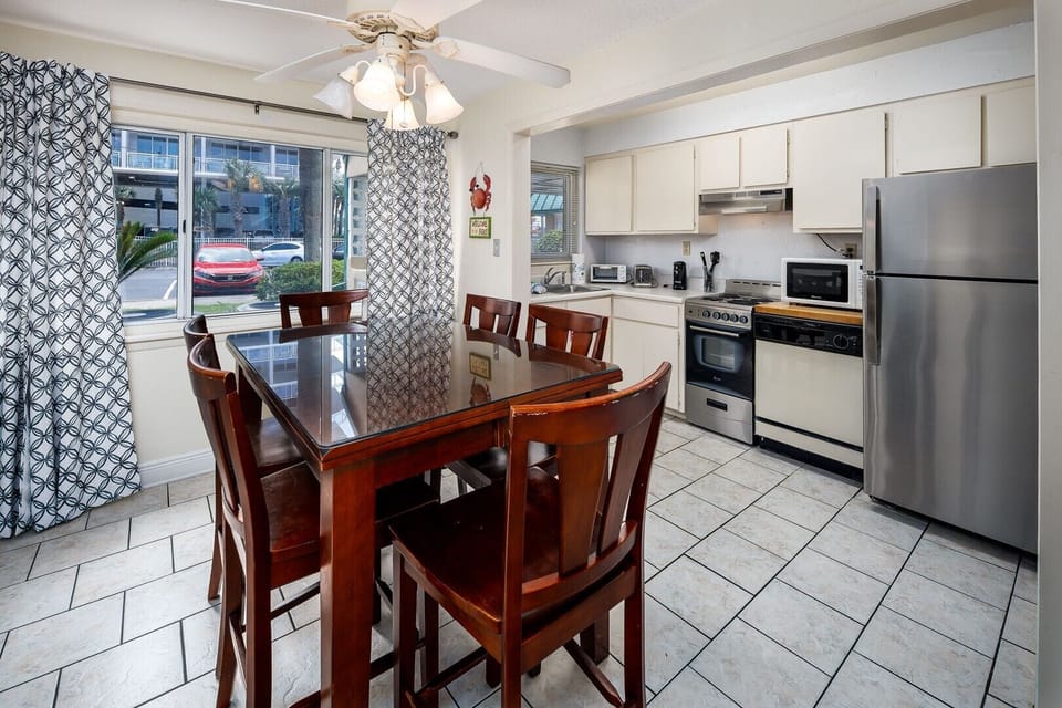 Dining Room and Kitchen