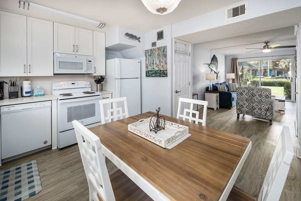 Dining Room and Kitchen
