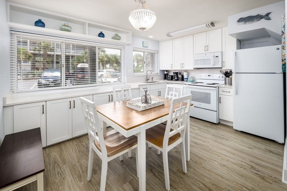 Dining Room and Kitchen