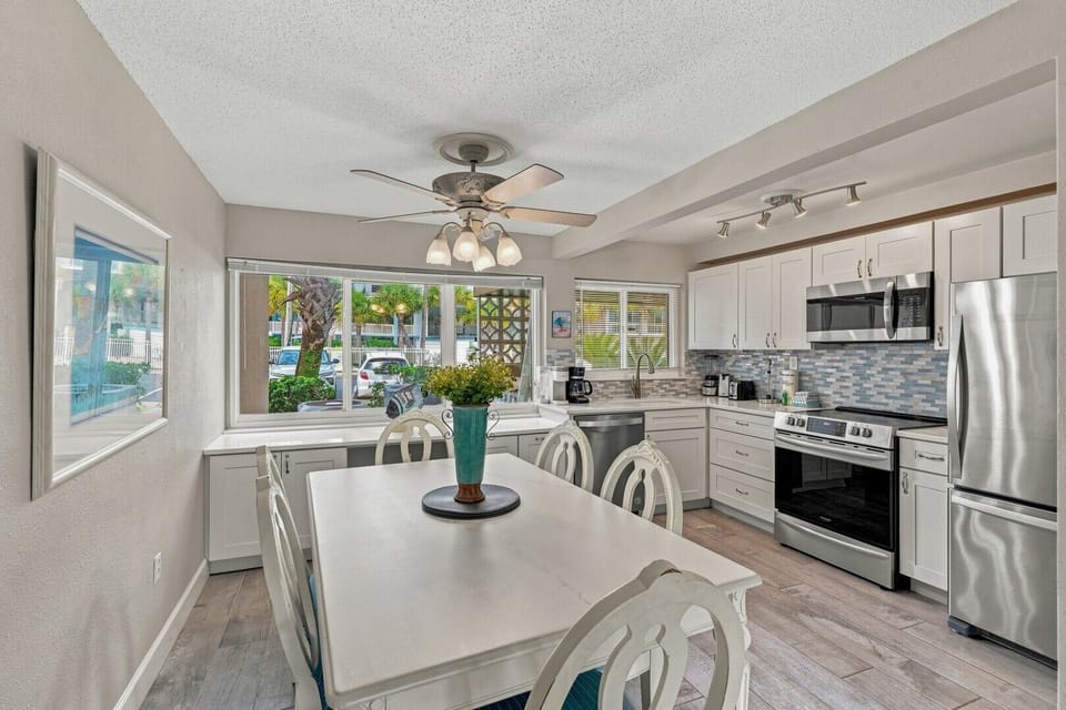 Dining Room and Kitchen