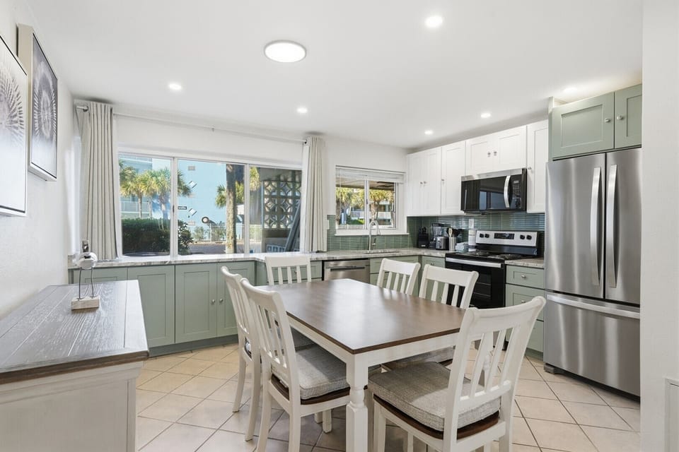 Dining Room and Kitchen