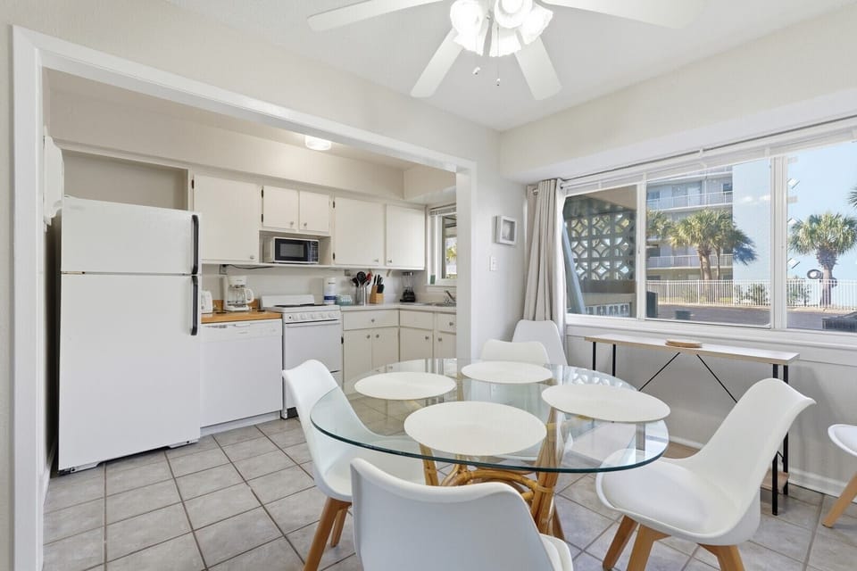 Dining Room and Kitchen
