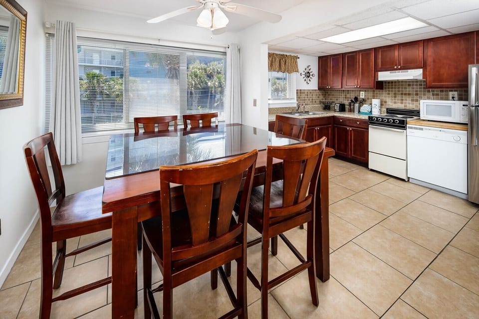 Dining Room and Kitchen