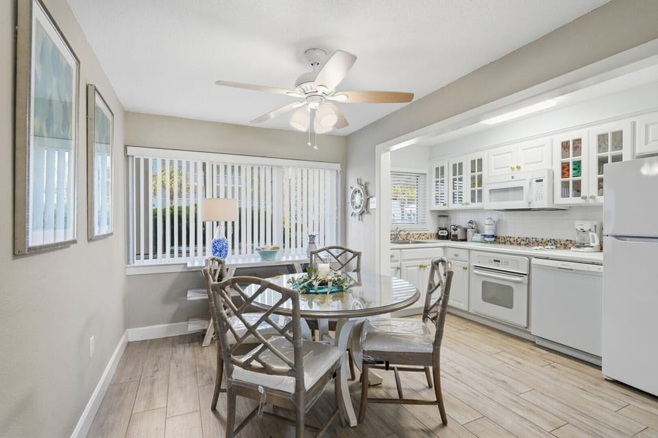 Dining Room and Kitchen