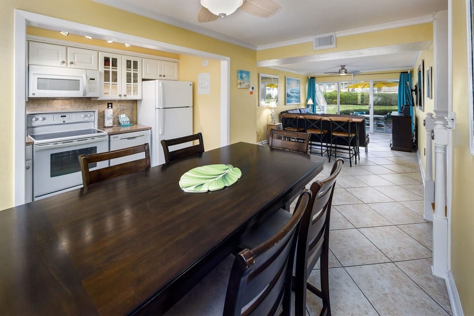Dining Room and Kitchen