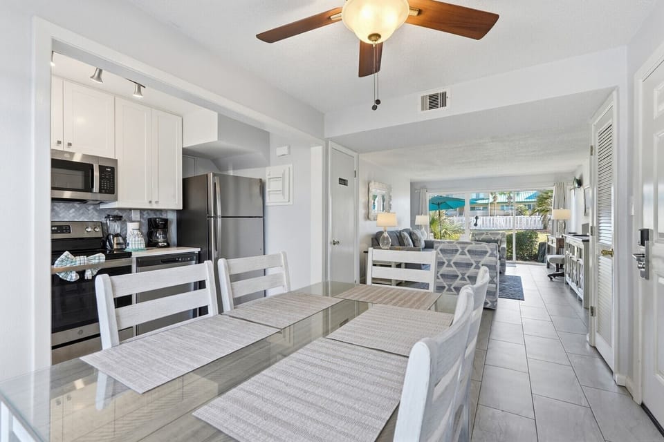 Dining Room and Kitchen
