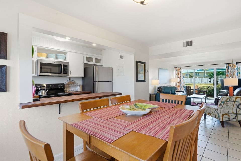 Dining Room and Kitchen