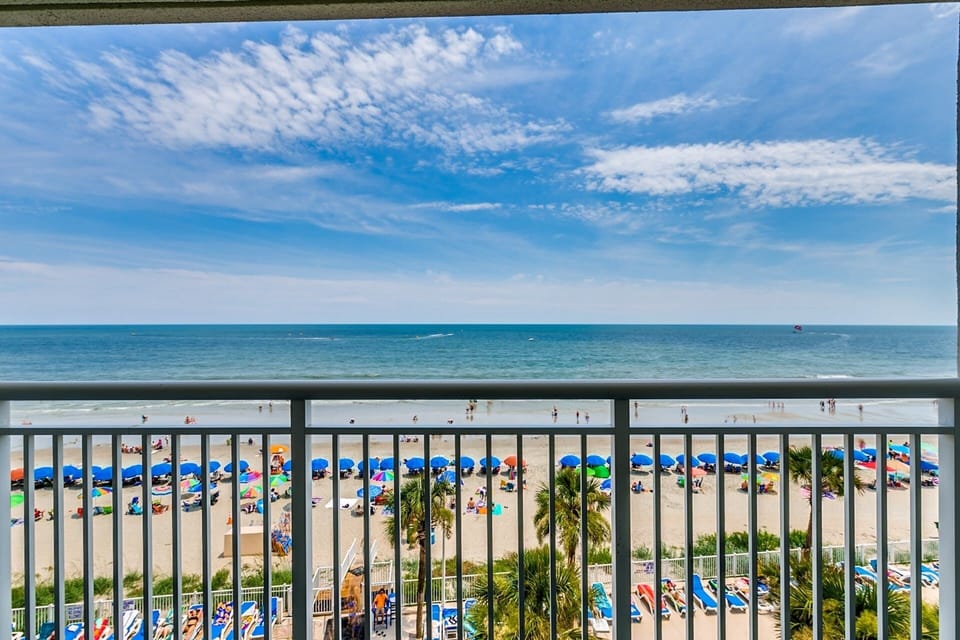 Private balcony 