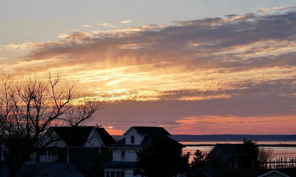 Sunset Views from Decks 