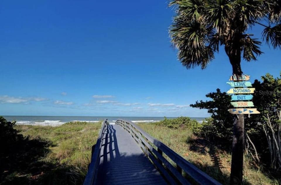 Additional access to the beach
