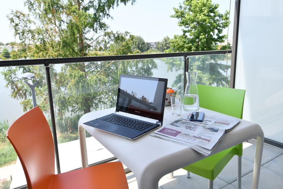 Relax on your balcony or terrace! Views vary!