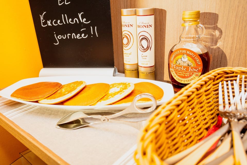 Enjoy a delicious Continental breakfast (charges apply)