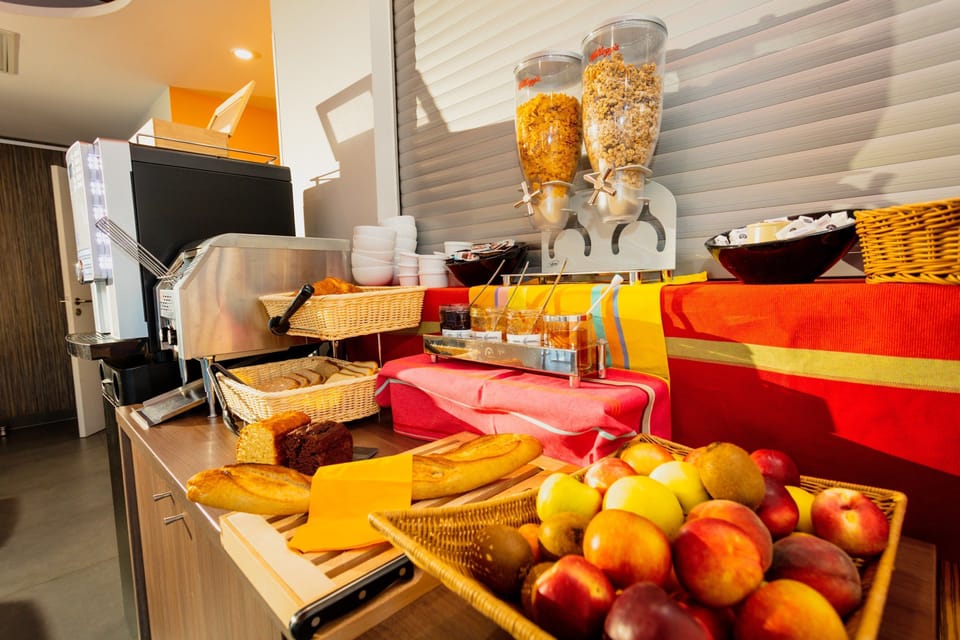 Enjoy a delicious Continental breakfast (charges apply)