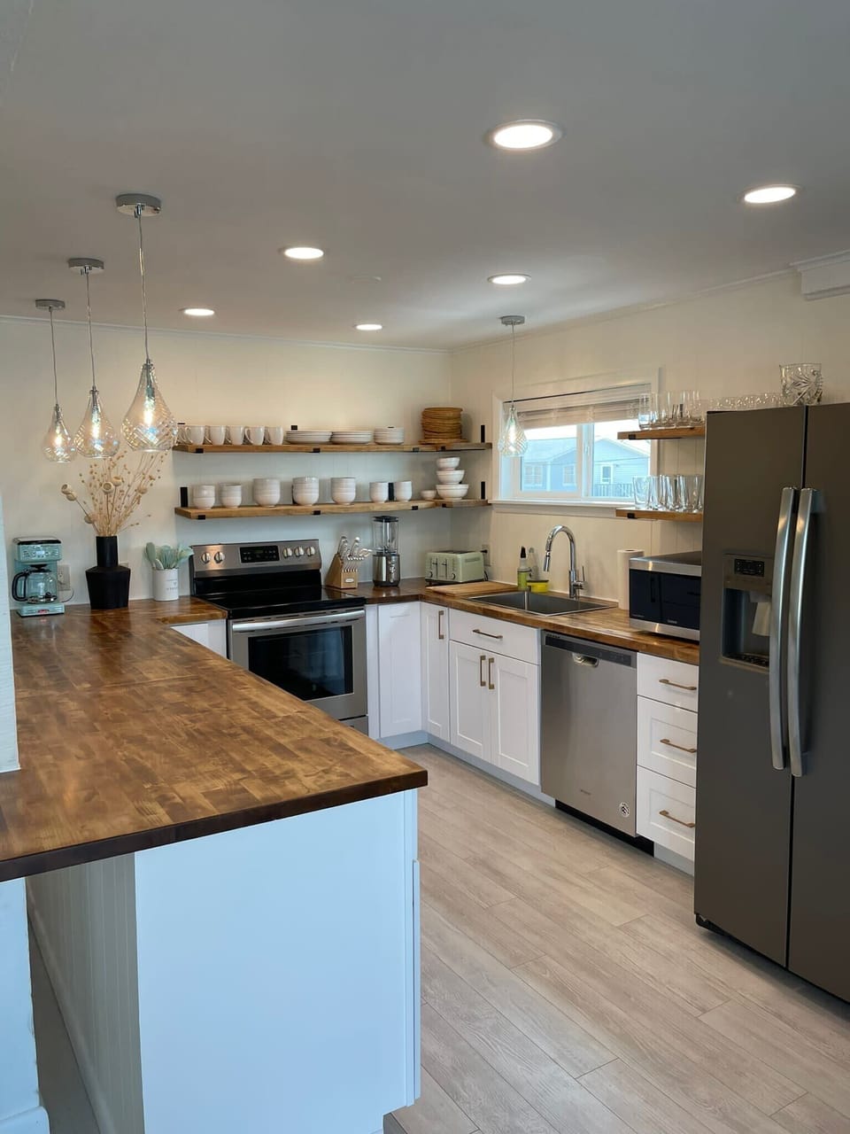 new kitchen