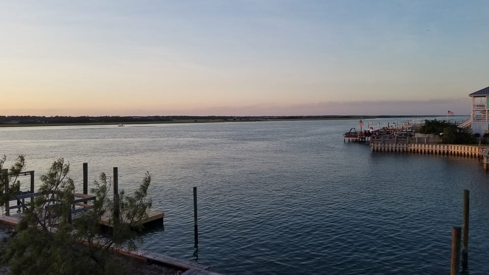 back deck looking west