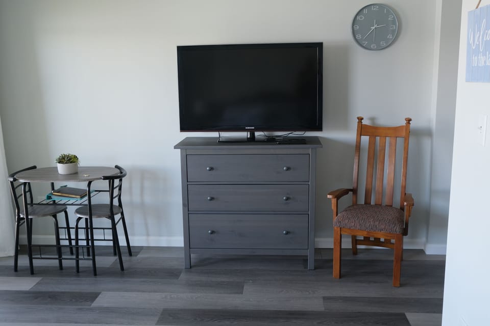 New dresser added for extra storage