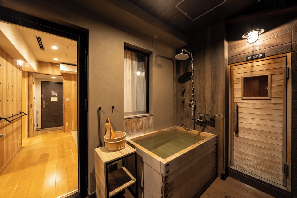 Family Cabin Room with Private Sauna, Non Smoking | Terrace/patio