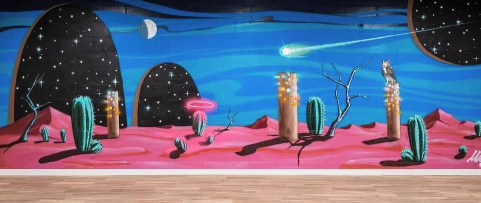 @Mindofwij local AZ artist