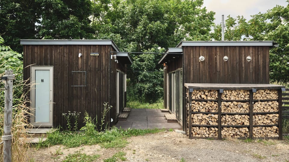 Shared bathroom