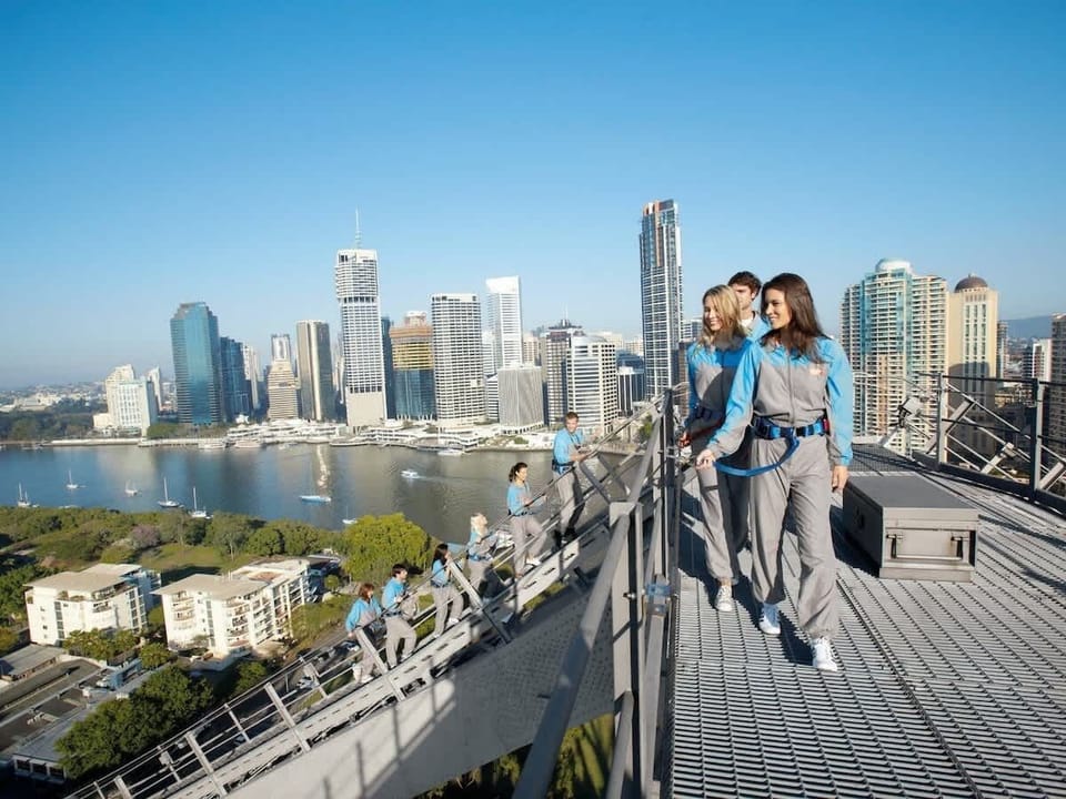 Don't forget to climb the Story Bridge with Story Bridge Climb 