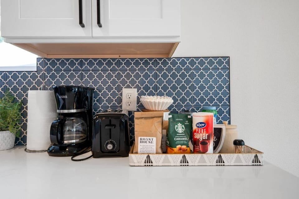 Coffee & Tea Provided For Each Stay