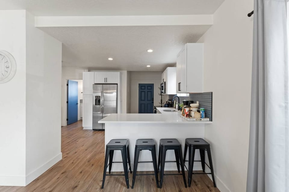Open Concept Kitchen