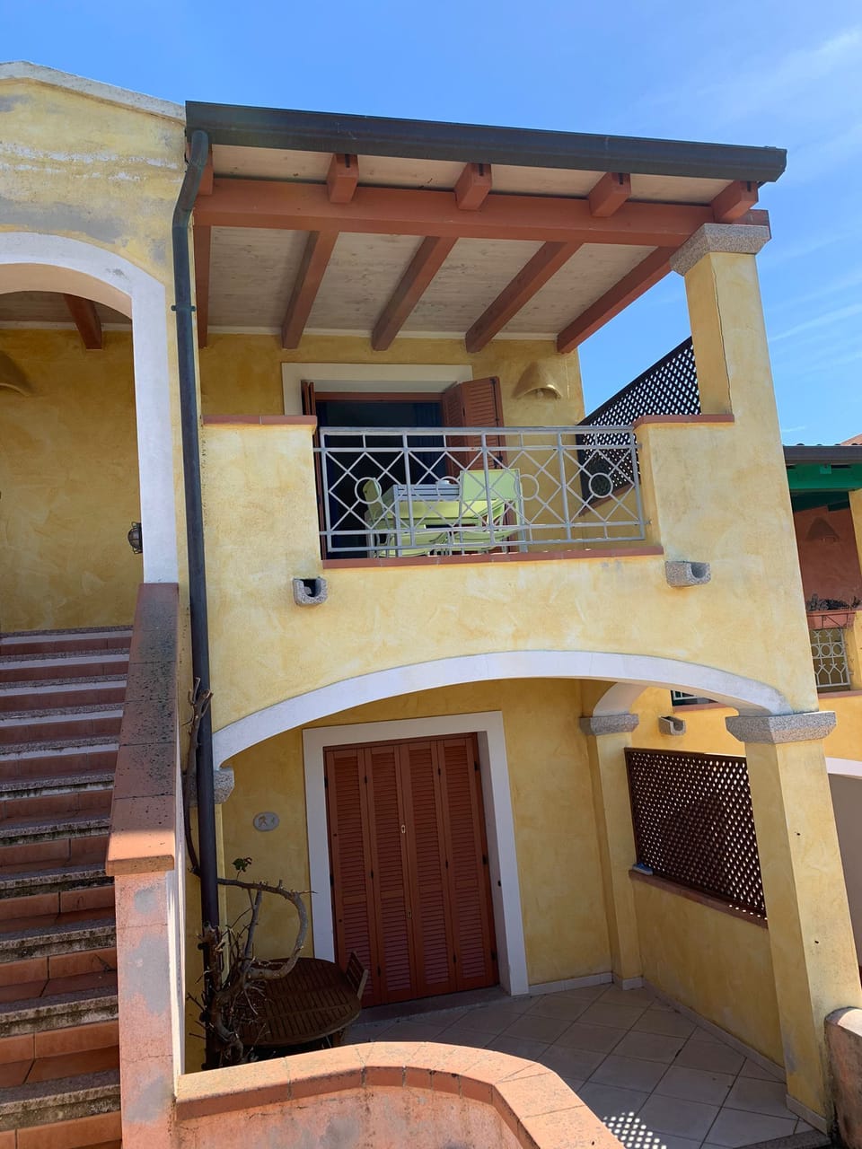 Exterior detail